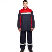 Костюм сварщика Арсенал 100% х/б 450г/м2 (модель КС05) (р.64-66)170-176 Костюм сварщика Арсенал 100% х/б 450г/м2 (модель КС05) (р.64-66)170-176