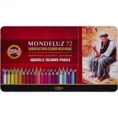 Карандаши акварельные цвет. KOH-I-NOOR MonduluzOldMan 72цв/наб 3727072001PL Карандаши акварельные цвет. KOH-I-NOOR MonduluzOldMan 72цв/наб 3727072001PL