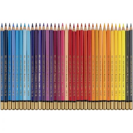 Карандаши акварельные цвет. KOH-I-NOOR MonduluzOldMan 72цв/наб 3727072001PL