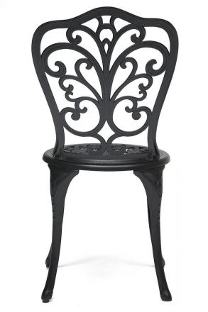 Стул Tetchair Secret De Maison Mozart, алюминиевый сплав, 53х41х89см, черный