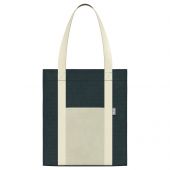 Сумка-шоппер Först "Mist" 40*35*8см, 1 отделение, 1 карман, вельветовая на кнопке