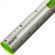 Линейка Attache Selection aluminium 30 см алюминиевая с держателем зеленая