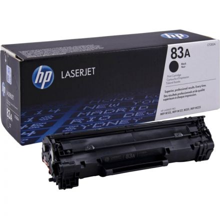 Картридж лазерный HP 83A CF283A черный оригинальный Картридж лазерный HP 83A CF283A черный оригинальный