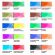 Фломастеры двусторонние утолщенные BRAUBERG "PREMIUM" "BI-COLOR", 10 шт., 20 цветов, двухцветные, вентилируемый колпачок, 151945 Фломастеры двусторонние утолщенные BRAUBERG "PREMIUM" "BI-COLOR", 10 шт., 20 цветов, двухцветные, вентилируемый колпачок, 151945