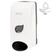 Дозатор для мыла-пены LAIMA PROFESSIONAL ECO, НАЛИВНОЙ, 1 л, белый, ABS-пластик, 606552 Дозатор для мыла-пены LAIMA PROFESSIONAL ECO, НАЛИВНОЙ, 1 л, белый, ABS-пластик, 606552