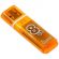 Память Smart Buy "Glossy"  8GB, USB 2.0 Flash Drive, оранжевый