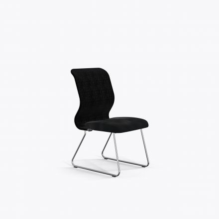 Кресло Sit 8 Mr4-4 - Vivaldi /Uh00/Wh12(F54) Черный
