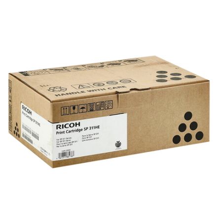 Картридж лазерный RICOH (SP 311UHE) SP 311/SP325, черный, оригинальный, увеличенный ресурс 6400 страниц, 821242 Картридж лазерный RICOH (SP 311UHE) SP 311/SP325, черный, оригинальный, увеличенный ресурс 6400 страниц, 821242