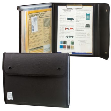 Папка для конференций BRAUBERG, А4, 6 отделений, черная, Россия, 226015 Папка для конференций BRAUBERG, А4, 6 отделений, черная, Россия, 226015