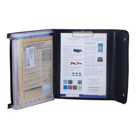 Папка для конференций BRAUBERG, А4, 6 отделений, черная, Россия, 226015 Папка для конференций BRAUBERG, А4, 6 отделений, черная, Россия, 226015