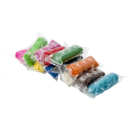 Набор для творчества Тесто для лепки 12 цветов Набор для творчества Тесто для лепки 12 цветов