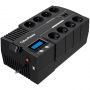 ИБП CyberPower Line-Interactive BR1000ELCD 1000VA/600W USB (4+4 EURO)
