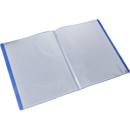 Папка файловая на 10 файлов Attache Economy Элементари А4 500мкм син Папка файловая на 10 файлов Attache Economy Элементари А4 500мкм син