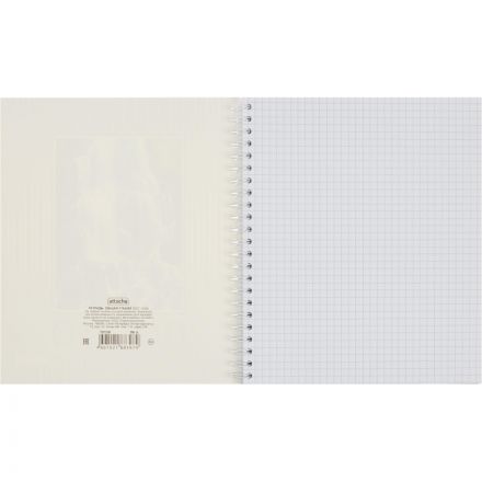 Тетрадь общая Attache А5 96 листов в клетку на спирали Тетрадь общая Attache А5 96 листов в клетку на спирали