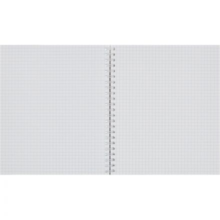 Тетрадь общая Attache А5 96 листов в клетку на спирали Тетрадь общая Attache А5 96 листов в клетку на спирали