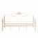 Кровать CANZONA Wood slat base дерево гевея/металл, 90*200 см (Day bed), Белый (butter white)