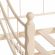 Кровать CANZONA Wood slat base дерево гевея/металл, 90*200 см (Day bed), Белый (butter white)