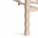 Кровать CANZONA Wood slat base дерево гевея/металл, 90*200 см (Day bed), Белый (butter white)