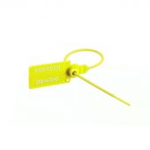 Пломба пластикова номерная Универсал 350(полипропилен),желтый,1000 шт/уп Пломба пластикова номерная Универсал 350(полипропилен),желтый,1000 шт/уп