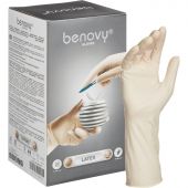 Мед.хирург. перчатки латекс., стерил. н/о. ПАФ, Benovy р-7,0 50 пар/уп (ЧЗ)