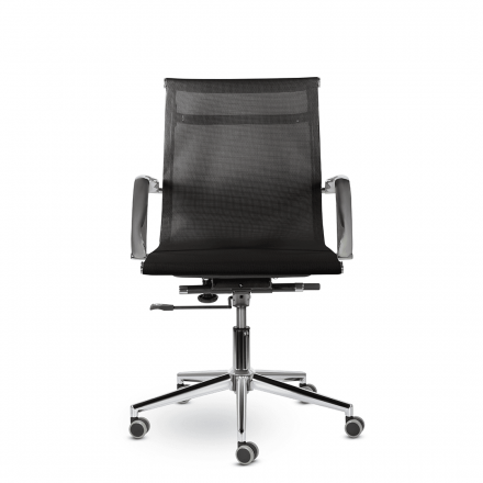 Кресло СН-300 Кайман Н хром Ср СК11 (черный) Кресло СН-300 Кайман Н хром Ср СК11 (черный)