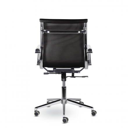 Кресло СН-300 Кайман Н хром Ср СК11 (черный) Кресло СН-300 Кайман Н хром Ср СК11 (черный)