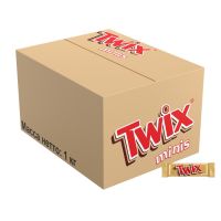Шоколадные батончики Twix Minis 1 кг