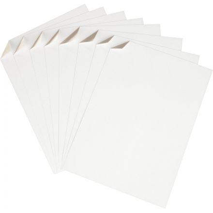 Картон белый №1 School Отличник (А4, 8 листов, немелованный)