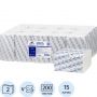 Салфетки бумажные Luscan Professional N4 2сл 200л 15пач/уп