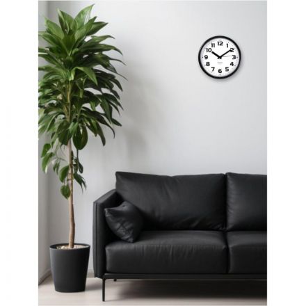 Часы настенные Troyka модель09, диаметр 225мм, пластик 91900945 Часы настенные Troyka модель09, диаметр 225мм, пластик 91900945