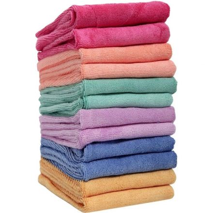 Салфетки из микрофибры набор 250 гр/м2, 30x45 см. (12 шт.) LIMROY LR-123 Салфетки из микрофибры набор 250 гр/м2, 30x45 см. (12 шт.) LIMROY LR-123