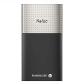 Портативный SSD Netac USB-C 1Tb EXT/Black (NT01Z9-001T-32BK)