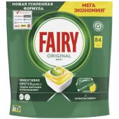 Капсулы для посудомоечных машин Fairy Original All in One 84 шт/уп