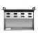 Корпус ExeGate Pro 4U300-08 (19, 4U, 300, без БП, USB) (EX281235RUS)