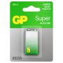 Батарейка GP Super G-Tech MN1604 (6LR61) Крона, алкалиновая, BC1 Батарейка GP Super G-Tech MN1604 (6LR61) Крона, алкалиновая, BC1