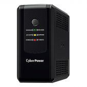 ИБП CyberPower UT650EG [линейно-интерактивный, 360Вт/650 ВА, 3хEURO, USB] 