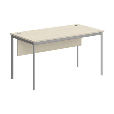 Стол письменный СП-3SD Клен*/Алюминий 1400х720х755 IMAGO-S Стол письменный СП-3SD Клен*/Алюминий 1400х720х755 IMAGO-S