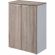 Стеллаж Комус Мебель К-Loft 241H011 786х420х1080 дуб сонома темн/белый