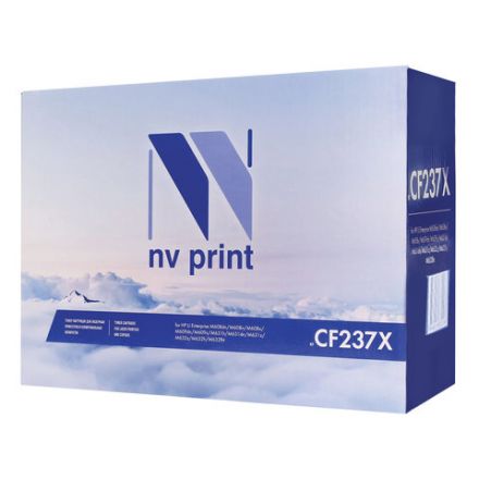 Картридж лазерный NV PRINT (NV-CF237X) для HP LJ M607n / M608n / M631h/z, ресурс 25000 страниц Картридж лазерный NV PRINT (NV-CF237X) для HP LJ M607n / M608n / M631h/z, ресурс 25000 страниц