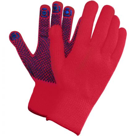 Перчатки рабочие акриловые с ПВХ покрытием Перчатки рабочие акриловые с ПВХ покрытием