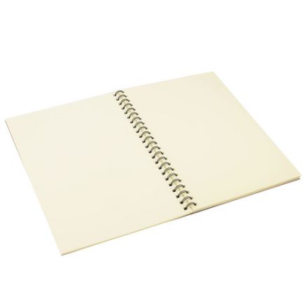 Скетчбук, слоновая кость 150 г/м2, 210х297 мм, 30 л., гребень, BRAUBERG ART CLASSIC, 128947 Скетчбук, слоновая кость 150 г/м2, 210х297 мм, 30 л., гребень, BRAUBERG ART CLASSIC, 128947