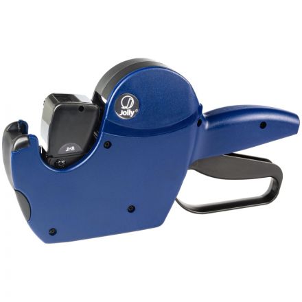 Этикет-пистолет Jolly JH8 однострочный (прямоугольная лента, 8 символов, 21x12 мм) Этикет-пистолет Jolly JH8 однострочный (прямоугольная лента, 8 символов, 21x12 мм)