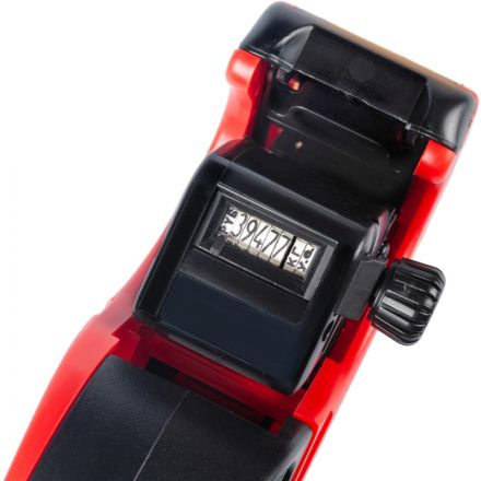 Этикет-пистолет Jolly JH8 однострочный (прямоугольная лента, 8 символов, 21x12 мм) Этикет-пистолет Jolly JH8 однострочный (прямоугольная лента, 8 символов, 21x12 мм)