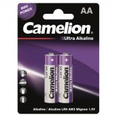 Батарейка Camelion Ultra 2шт/бл (LR6-BP2UT, 1,5В) (14982) Батарейка Camelion Ultra 2шт/бл (LR6-BP2UT, 1,5В) (14982)