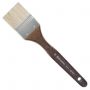 Кисть художественная профессиональная BRAUBERG ART CLASSIC, щетина, флейц, № 50, короткая ручка, 200746 Кисть художественная профессиональная BRAUBERG ART CLASSIC, щетина, флейц, № 50, короткая ручка, 200746