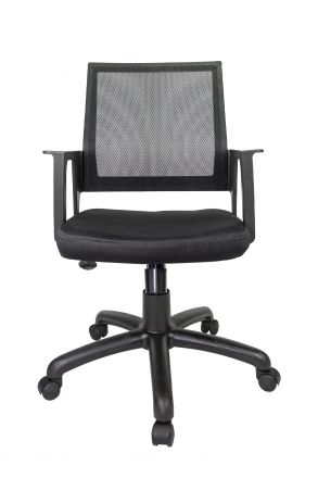 Кресло RCH 1150 TW Чёрный/Хром