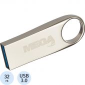 Флеш-память Promega Jet 32GB USB3.0 серебро, металл, под лого NTU279U3032GS Флеш-память Promega Jet 32GB USB3.0 серебро, металл, под лого NTU279U3032GS