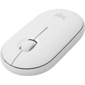 Мышь компьютерная Logitech WRL PEBBLE M350 WHITE 910-005541 Мышь компьютерная Logitech WRL PEBBLE M350 WHITE 910-005541