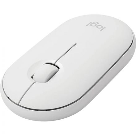 Мышь компьютерная Logitech WRL PEBBLE M350 WHITE 910-005541
