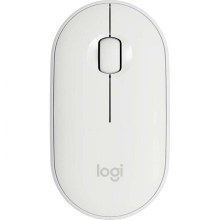 Мышь компьютерная Logitech WRL PEBBLE M350 WHITE 910-005541